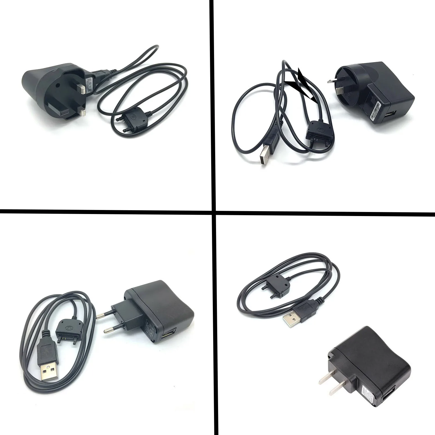 Perete de călătorie USB Încărcător CABLU pentru Sony Ericsson K850 K850i M600 M600i M608 P1 P1i P990 W508 W508i W550 W550i W580 W580i W595 4