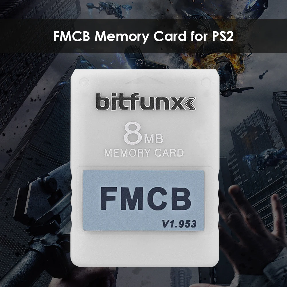 8MB/16MB Free McBoot Card pentru Sony PS2 Playstation 2 Card de Memorie Carte de Joc Consolas Accesorii Suport cu CIP MOD