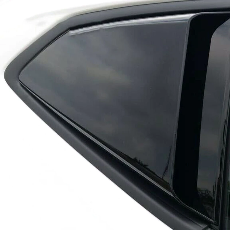 Masina Negru Partea Jaluzele geamuri Spate Decor Obturator Capac Ornamental pentru Chevrolet Camaro 2016-2019
