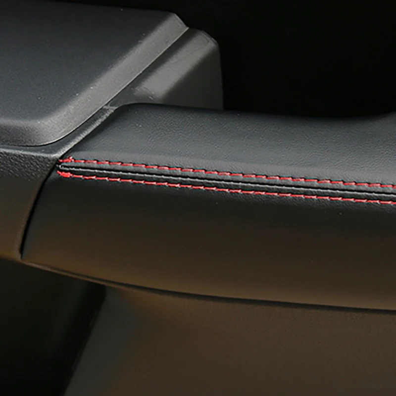 8pcs microfibra de mașină din piele mâner portieră panou cotiera garnitura capac de protecție accesorii pentru Honda CRV 2017 2018 2019 2020 2021