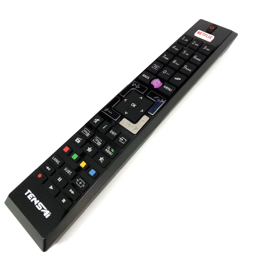 Noi Înlocui RCA4995 Pentru TENSAI TV Telefunken /Specifice Edenwood TV Control de la Distanță TE43404G37Z2P TE32287B35T LED TV NETFLIX
