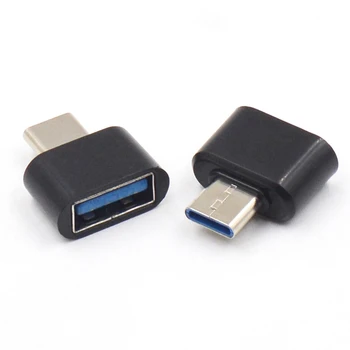 1/2 buc Tip C Male la USB 3.0 USB Feminin C Converter Pentru Samsung MacBook Xiaomi mi6 Nexus 5x 6p Adaptor USB