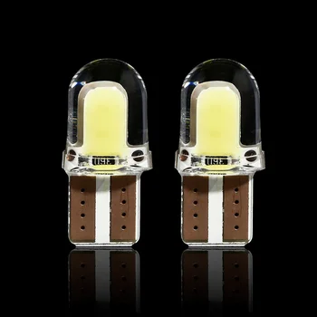 10buc T10 W5W COB LED CANBUS Lumină Albă Auto Interior Lampa de Citit Universal Auto Clearance-ul de Licență Becuri