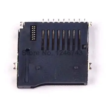 10buc TF+Micro SD card socket cititor titularul tava slot conector