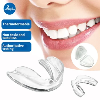 2021 Noi de Calitate Alimentară EVA Bretele Transparente, de Noapte Anti-molar de Paza, Molar Manșon de Protecție