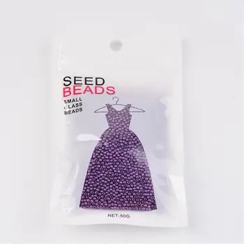 3000buc/50g 11/0 Sticlă Margele de Semințe Vopsea de Copt Rotund Violet 2x1.5 mm Gaură: 0.7 mm 0