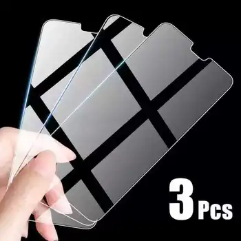 3Pcs de Protectie din Sticla Temperata Pentru LG W30 Pro W10 Q52 Q70 Q61 Q51 Q60 Q7 Q8 Plus Q6 Ecran Protector de Film