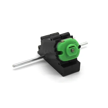 4BUC Mini Dublu-axa Conice Orientate Worm Reducere a Vitezei Motorului DIY Control de la Distanță Masina de Materiale Educaționale