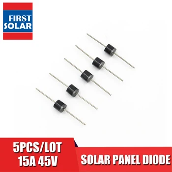 5pcs x Dioda 20A 15A 10A 45V 15SQ045 bariera schottky diode Redresoare pentru Celule Solare fotovoltaice cutie de Joncțiune DIY