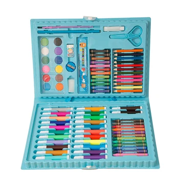 86/150Pcs/Set de Desen, Trusa de scule cu Cutie Pictura Perie de Artă Marker de Culoare de Apă Pix Creion Copii Cadou UY8