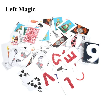 9 Seturi De Carte De Colectare Special Carti De Joc Trucuri Magice UltraGaff Punte Până Aproape De Strada Poker Magic Porps Magician Trucuri