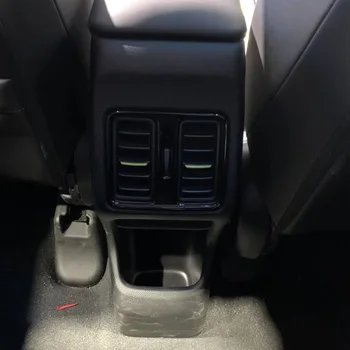 Accesorii de Interior Pentru Honda Vezel HR-V E:HEV 2021 2022 Negru Față-Spate, Acoperiș Lumina de Citit Acopere Garnitura Schimbătorului de Viteze Panou Rame