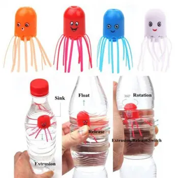 Amuzante jucarii Magice meduze jucării Drăguț și interesant magice ciudate plutind zâmbet de pluș meduze magic de jucării cadou 1 buc