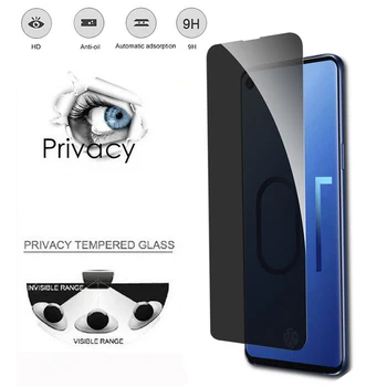 Anti-Spy Sticla Temperata Pentru Samsung A10 20 30 40 50 60 70 80 90 Ecran Protector Pentru Galaxy A10E 20E 40 Magic de Confidențialitate