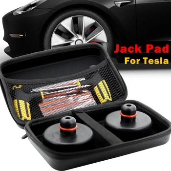 Anvelope auto, Instrumentul de Reparare Kit de Ridicare Cauciuc Jack Pad Adaptor Pentru Tesla model 3 X S Studiind Puncție Plug Set mână Accesorii Auto 5