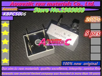 Aoweziic nou, original, de înaltă calitate KBPC5006 50A 600V punte redresoare plug picior