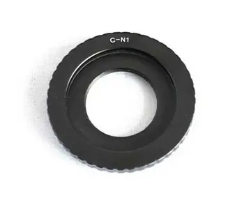 C-nikon1 C Mount peliculă de 16mm cctv Film lentile inel adaptor pentru nikon1 N1 J1 J2 J3 J4 V1 V2 V3 S1 S2 AW1 Camera