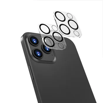 Cele mai noi 3D aparat de Fotografiat Lentilă pentru iPhone 13 12 iPhone13 Pro Max Sticlă Călită Complet aparat de Fotografiat Ecran Protector Len iPhone12 12 11 Mini-Len