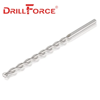 Drillforce 5PCS 3mm-10mm lungime burghie HSS M2 Parobolic Adâncime Găurire, Pentru prelucrarea Metalelor din Aliaj de Otel si Fonta
