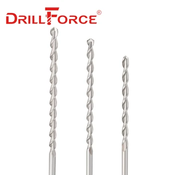 Drillforce 5PCS 3mm-10mm lungime burghie HSS M2 Parobolic Adâncime Găurire, Pentru prelucrarea Metalelor din Aliaj de Otel si Fonta 3
