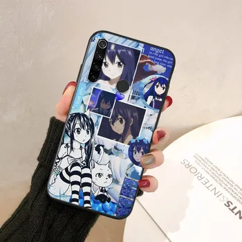 Fairy Tail Anime Capac de Silicon Pentru Xiaomi Redmi Note 10 10 9 9 Pro Max 9M 8T 8 7 6 5 Pro 5A Caz de Telefon