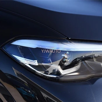 Far Obiectiv Pentru BMW X5 2019 2020 Faruri Mașina de Acoperire Față de Înlocuire Cap de Lumină Auto Shell 4