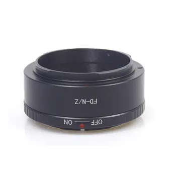 FD-Z Lens Mount Inel Adaptor pentru Canon Vechi FD Obiectiv și Nikon Z Sistemul Z6 Z7 Corpul Camerei Adaptor FD-NZ