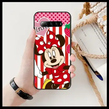 Fiecare Minnie Mouse Telefon Caz Pentru xiaomi redmi Black Shark 4 Pro 2 3 3 Cazuri Helo husa Silicon Spate Frumoasă mini acoperi f