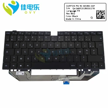 Franceză azerty tastatura iluminare din spate pentru HUAWEI MateBook X Pro MACHR W19 W29 MACHC WAH9LP negru laptop tastaturi noi 9Z.NEXBH.00F