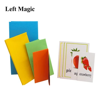 Fructe Card De Predicție Trucuri Magice Multicolor Profeția Card De Recuzită Magie De Aproape Iluzii Pusti De Recuzită Comedie Jucărie Pentru Copii