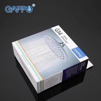 Gappo 1 buc Top Precipitații Calitate de Top Spray baie accessoriess capete de duș ABS cromat G14