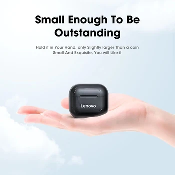 Lenovo LivePods TWS Pavilioane Semi-in-ureche Căști Căști Bluetooth Adevărat Pavilioane Wireless cu Touch Control Căști Originale