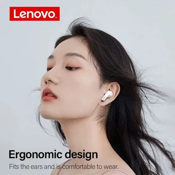 Lenovo lp5 Căști Fără Fir Bluetooth Muzică de Înaltă Fidelitate Microfon Sport Antiglonț 20water Pavilioane pentru iPhone Android