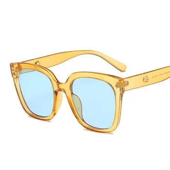 LEONLION Pătrat Sunglasse Femei Supradimensionat ochelari de Soare pentru Femei Brand de Lux ochelari de Soare de Designer pentru Femei Vintage Gafas De Sol Mujer