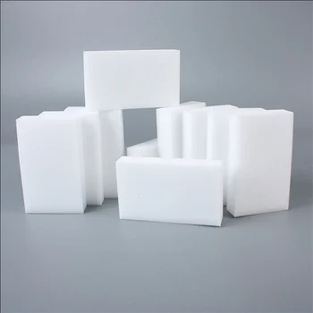 Magie albă Melamină Burete 100*60*20mm Curățare Eraser Multi-funcțional Burete Fără de Ambalare Sac de Curățare de uz Casnic Instrumente