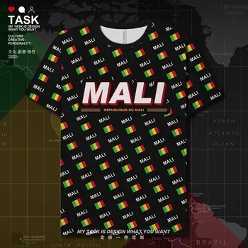 Mali Mali MLI iute Uscat tricou marci mens cu Maneci Scurte sportive Imbracaminte bluze de trening imbracaminte tricouri haine de vară