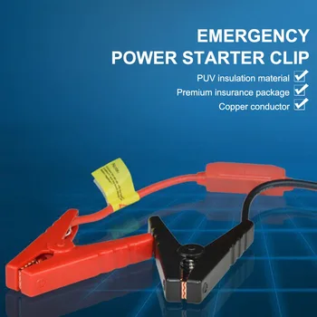 Masina de 12V Jump Starter Aligator Clip Cu CE5 Conector de Urgență Baterie Sari Cablu Aligator Cleme Clip Pentru Auto Camioane 4