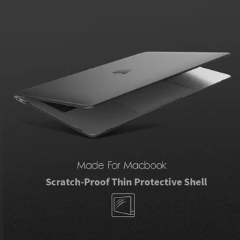 Matte Hard case husa pentru Laptop Pentru Macbook Pro 13 15 16 inch Pro m1 13 A2338 A2251 A2289 Caz de Aer 13 A2337 A2179 A1466 Caz Laptop