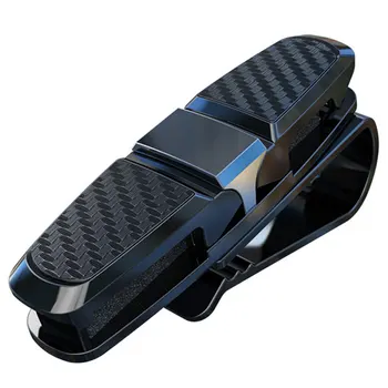 Mașină Automată Parasolar Clip Suport pentru Ochelari de Soare Ochelari de Card