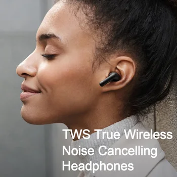 Mcdodo S2 TWS Anc Wireless Căști Active Noise Cancelling Bluetooth Căști 5.1 Sprijin Atingeți Încărcare Wireless Dovada de Apă 5