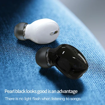 Mini In-Ear 5.0 Wireless căști HiFi Wireless Headset Cu Microfon Sport Căști Handsfree Stereo Sunet Căști pentru telefon