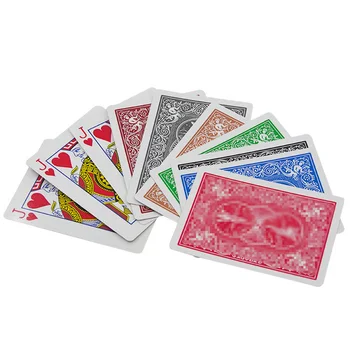 Modificări de Culoare Trucuri Carte de Magie Carduri de Magie Set de Poker Magia Aproape Iluzie Pusti de Recuzită Comedie Ușor de a face