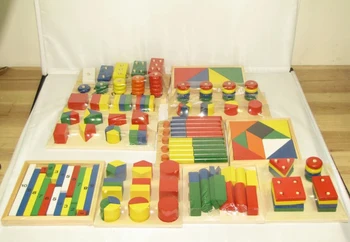 Montessori pentru copil pentru Copii jucarii educative jucarii din lemn cadouri 2