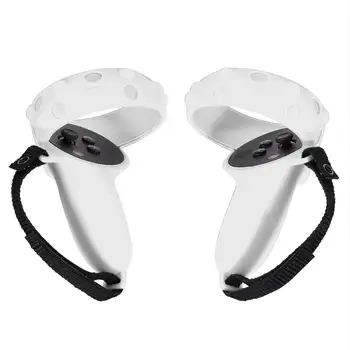 Mâner de silicon husa de Protectie Pentru Oculus Quest 2 VR Touch Controller Caz Mâner de Protecție Maneca Pentru Oculus Quest2 VR