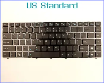 NE-Versiunea în limba engleză Tastatura pentru ASUS U80 U80E U80V U81 A43S P31S UL30JT UL30AT U30JC UL30KU K42JZ Laptop CU CADRU NEGRU