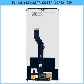 Noi 6.55 inch Pentru Nokia 5.3 TA-1223 TA-1227 TA-1229 Ecran LCD Panou de Ecran Tactil Digitizer Înlocuirea Ansamblului N5.3 LCD