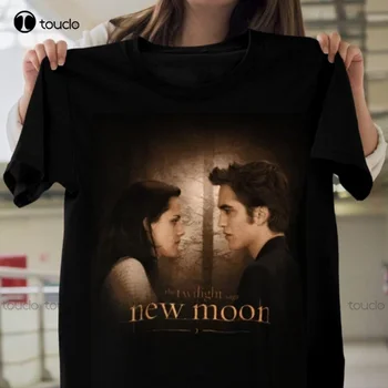 Noi Amurg Luna Noua Film T-Shirt Edward Cullen Și Bella Swan Unisex Tee S-5Xl Tricouri Pentru Bărbați