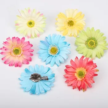 Noi DIY Floare Frizură Accesorii de Par Pentru Mireasa Nunta Boem Stil Plajă Rose Floare Ac de Păr Clip articole pentru acoperirea capului