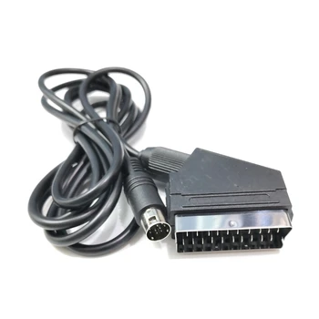 Noi RGB Scart Conduce cablu pentru sega-Mega Drive 2 -Geneza 2 Megadrive 2 MD2 RGB AV Scart Cablu 1.8 m