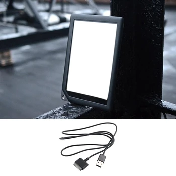 NOU-USB de Date de Sincronizare de Încărcare Cablu de Alimentare Cablu de încărcare pentru Nook HD 7inch + 9 in Tableta Negru